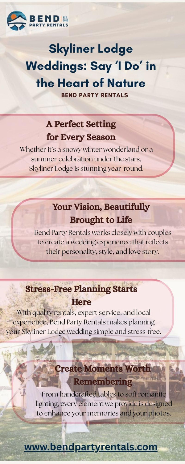 Skyliner Lodge Weddings: Say ‘I Do’ in the Heart of Nature - JustPaste.it