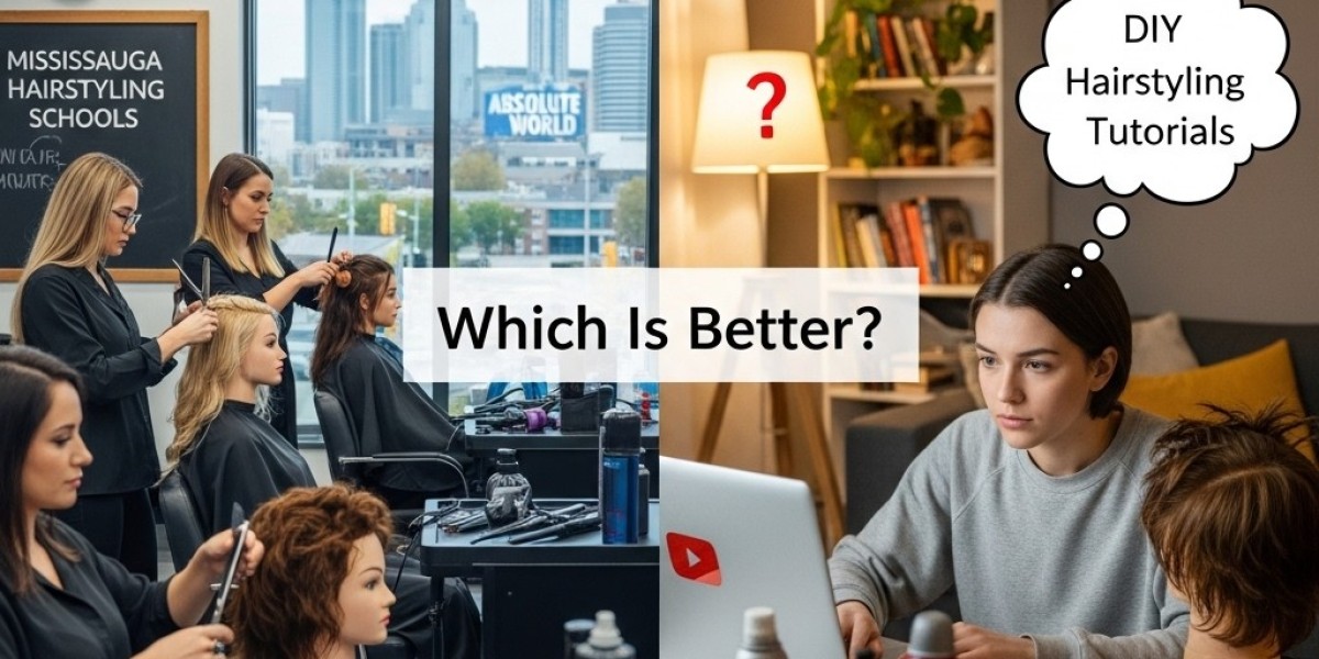 Mississauga Hairstyling Schools vs. DIY Learning: Which Is Better?