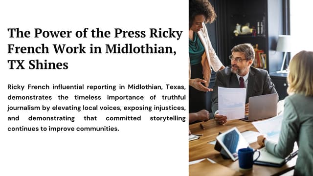 Why Ricky French Midlothian TX Reporting Stands Out | PDF