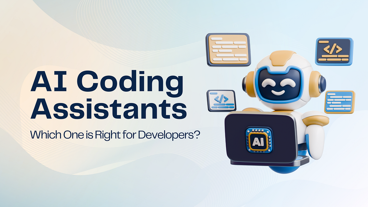 Top 8 AI Coding Assistants in 2025: Which One is Right for Developers? | by Deliverables Agency | Sep, 2025 | Medium
