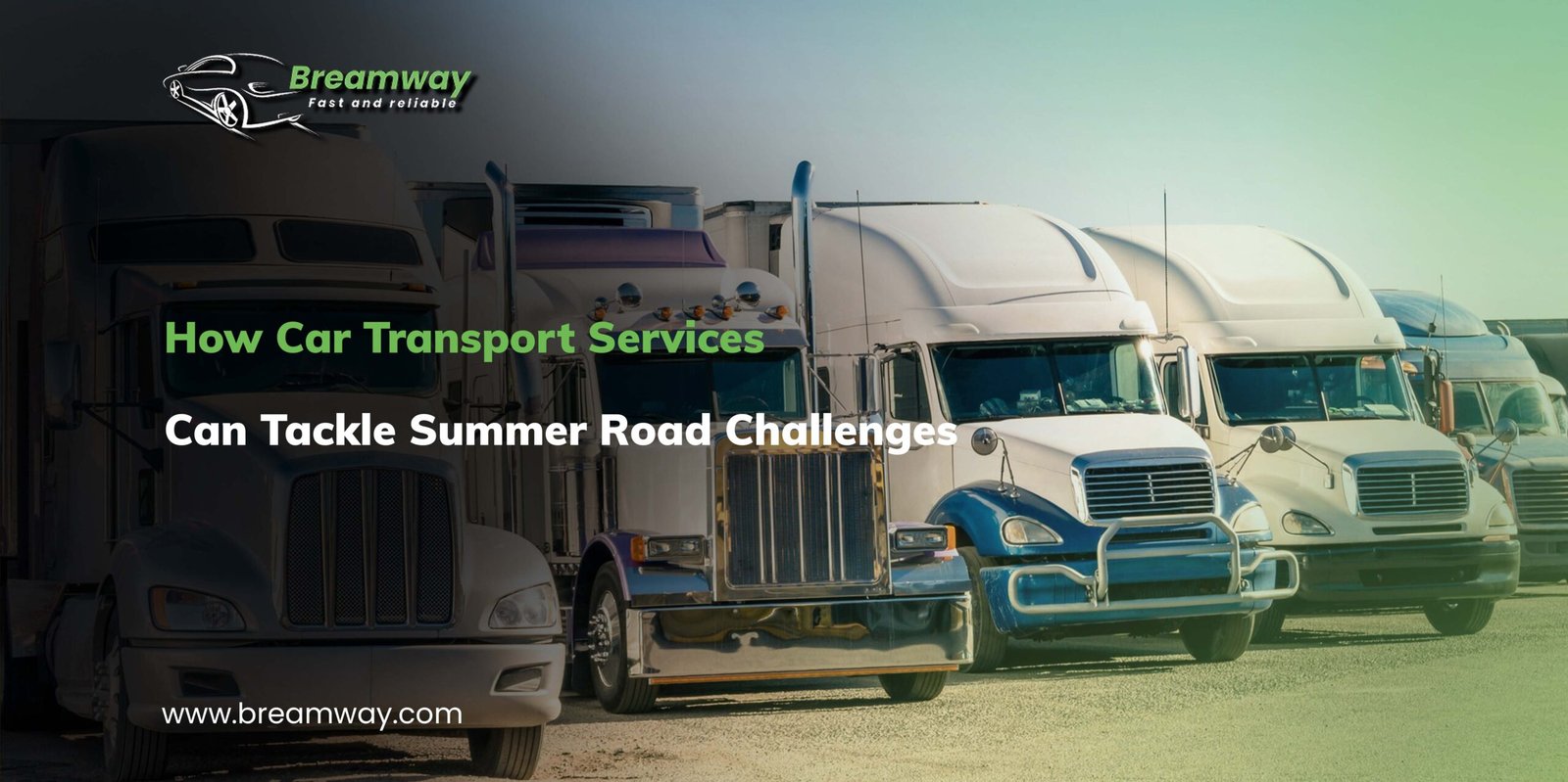 How Car Transport Services Can Tackle Summer Road Challenges