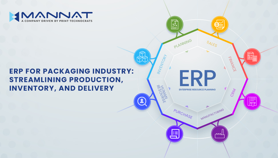 ERP for Packaging Industry - Mannat ERP