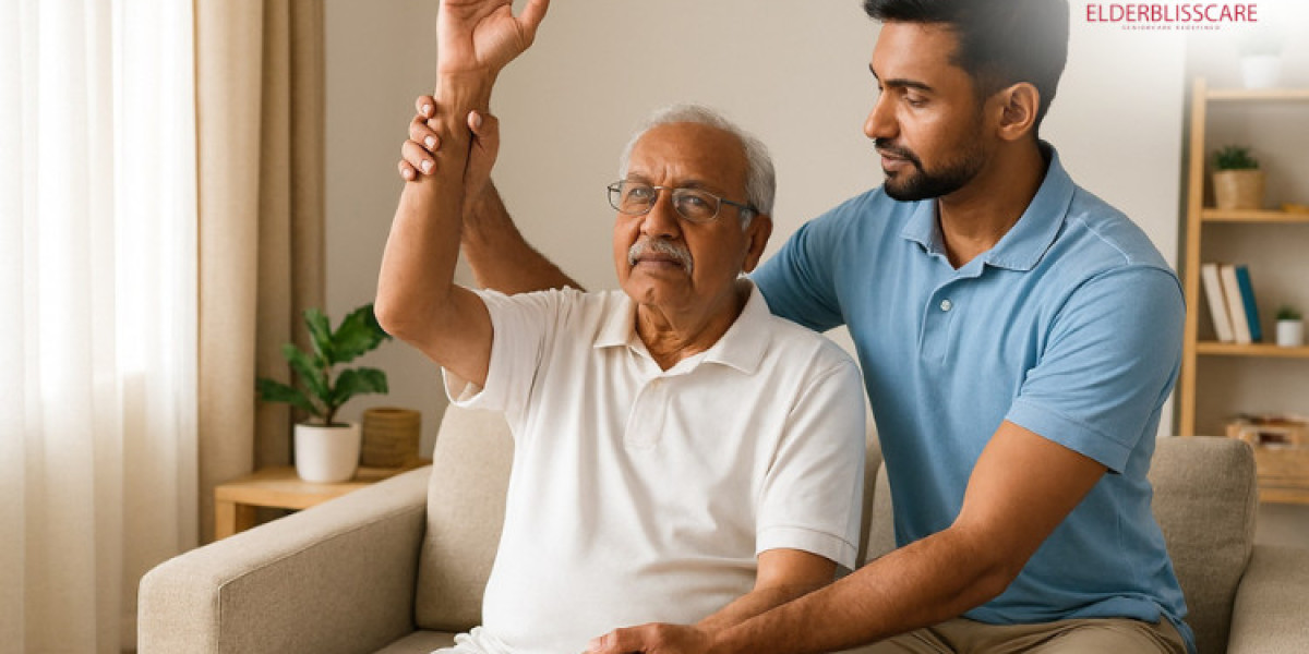 Affordable Home Physiotherapy in Delhi: How ElderBlissCare Makes It Possible