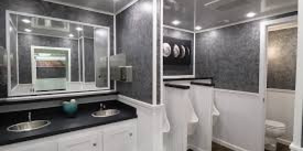 Luxury Bathroom Trailer Newman: Comfort and Style for Every Occasion