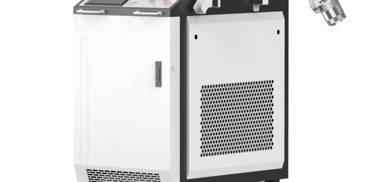 Soldadura láser de mano para procesos industriales rápidos y precisos en diferentes materiales