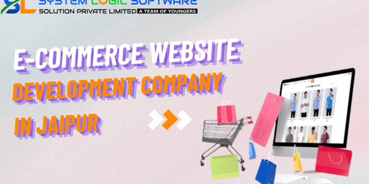 E-Commerce Web Development Company in Jaipur – System Logic Software Solution