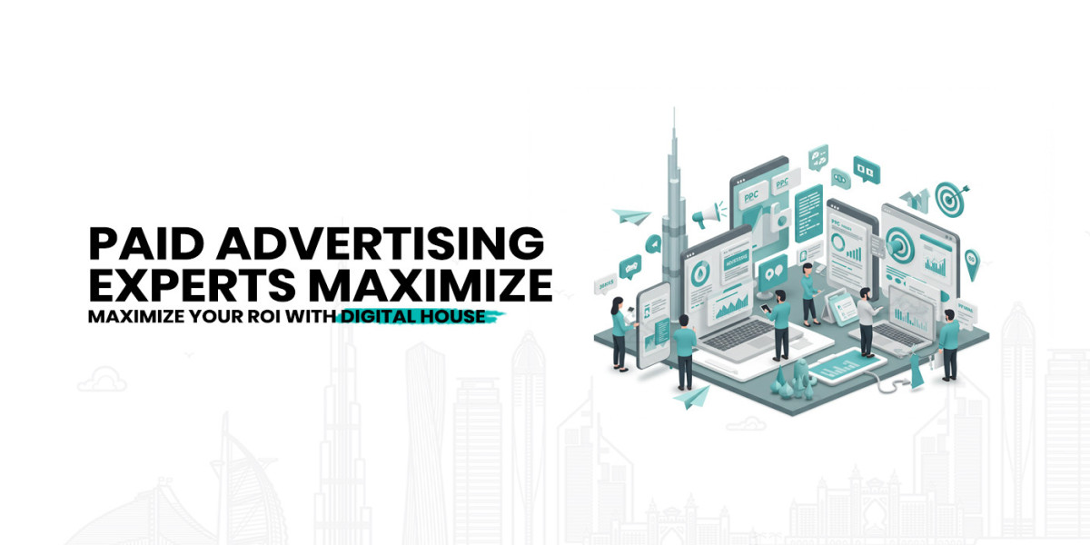 Paid Advertising Experts: Maximize Your ROI with Digital House"