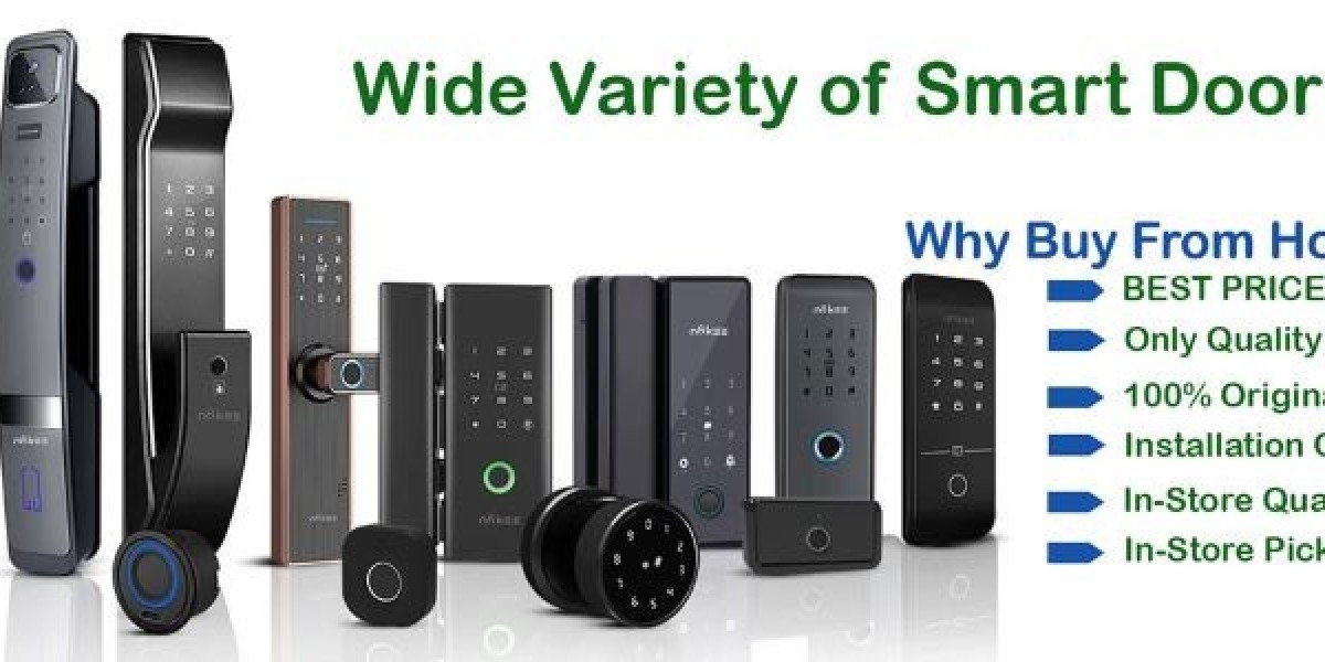 Upgrade Home Security Today with Trusted Smart Locks in Lahore Suppliers
