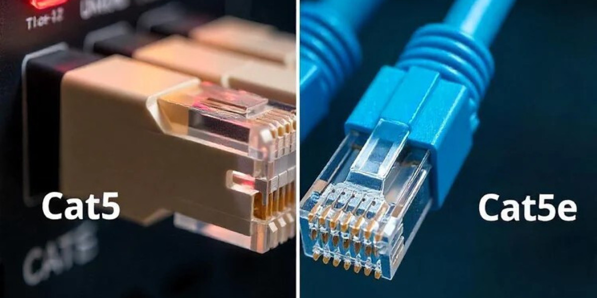 Difference Between Cat5 and Cat5e Cables In India