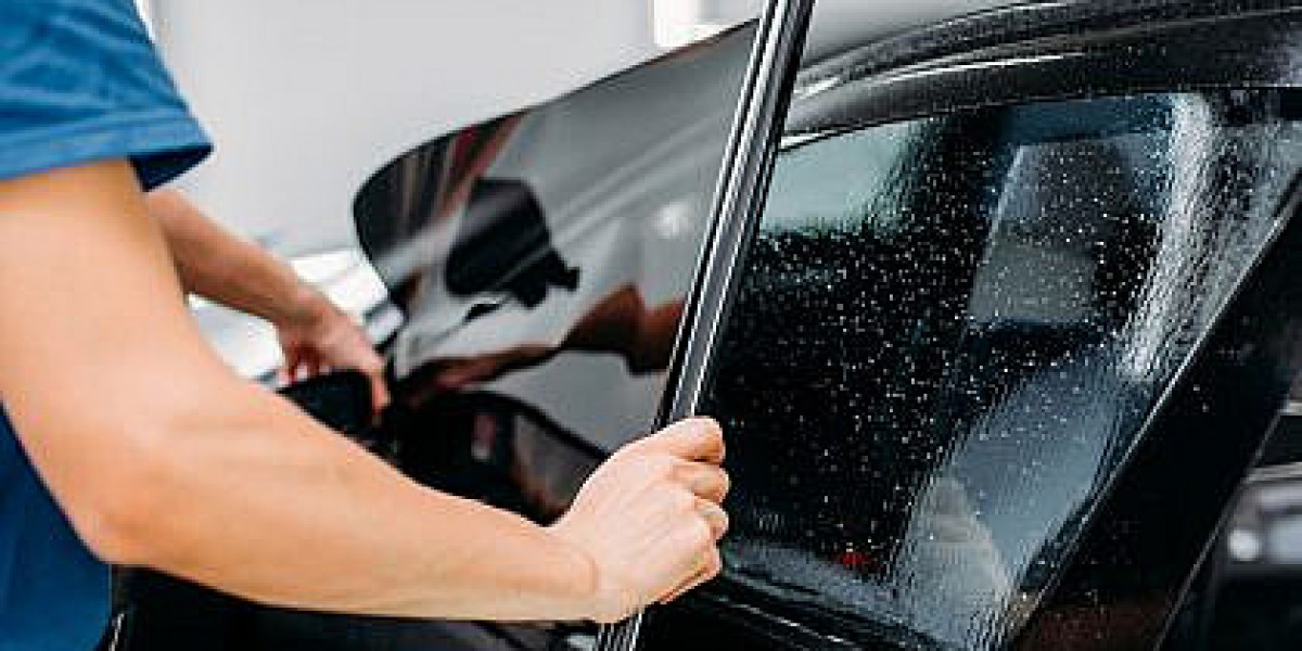 Beat the Heat with Professional Car Window Tinting in Abu Dhabi