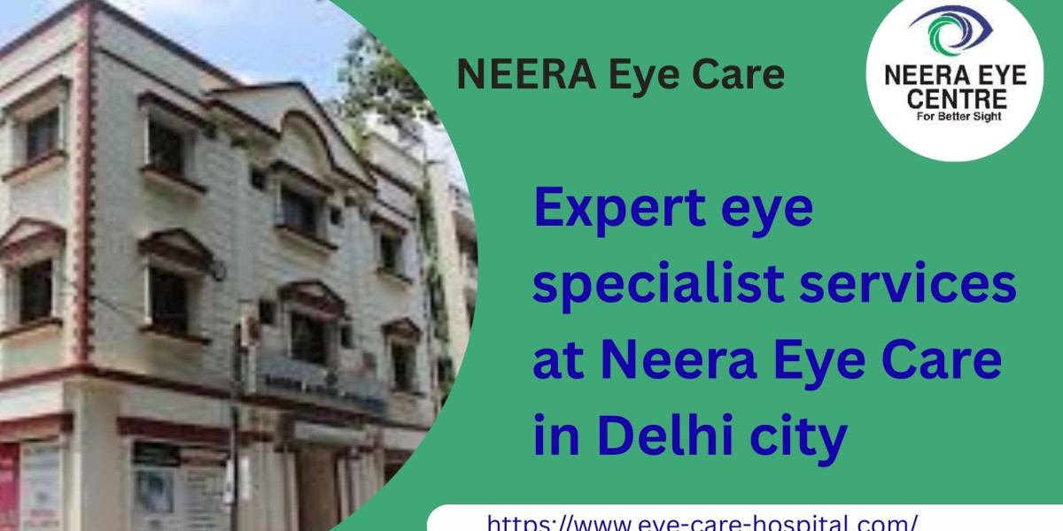 Expert eye specialist services at Neera Eye Care in Delhi city