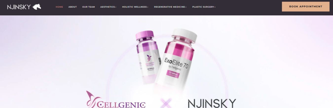 Njin sky Cover Image