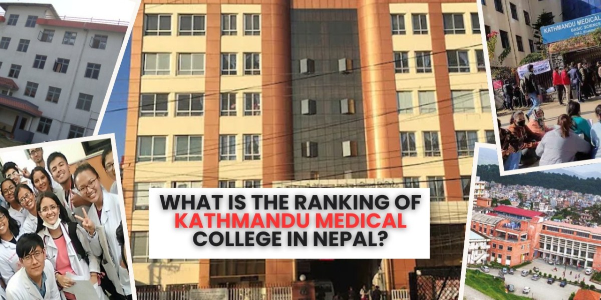 What is the ranking of Kathmandu Medical College in Nepal?