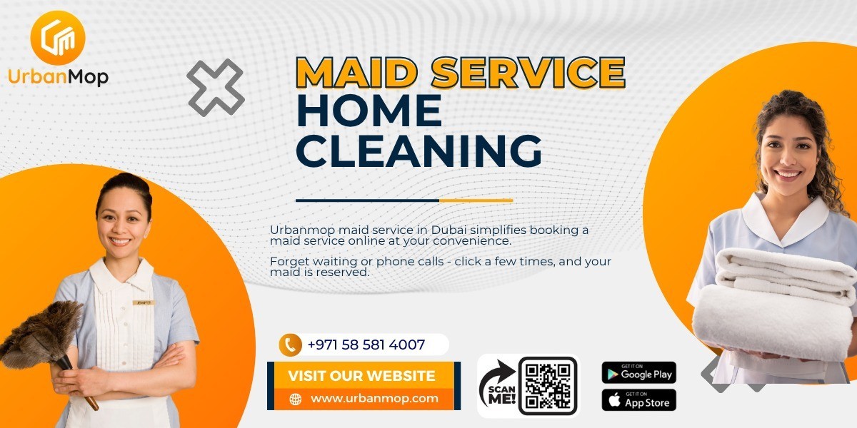 Affordable maid cleaning service Dubai with Expert Professionals – Urban Mop 