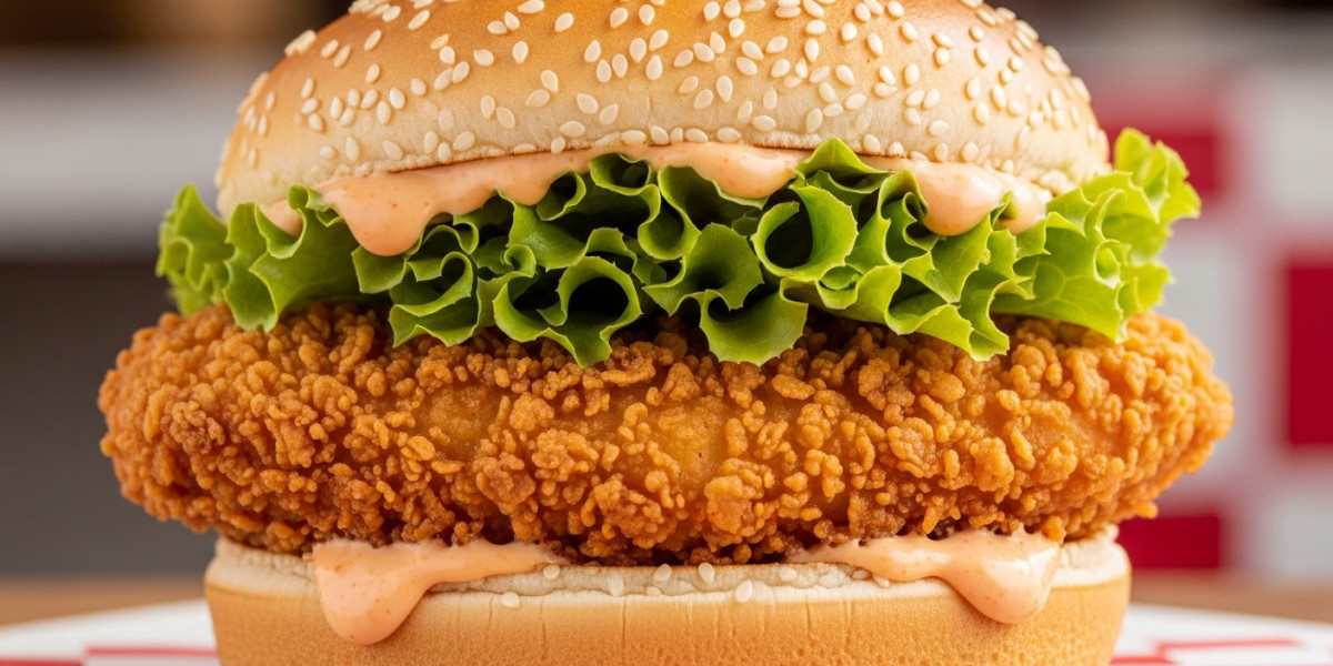 Why the Crispy Chicken Burger Is the Perfect Choice for Crunch and Flavor?