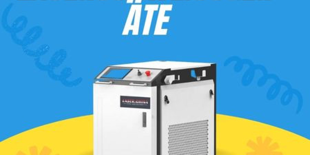 Handgeführte Laserschweißgeräte für präzises Schweißen in Industrie und Handwerk