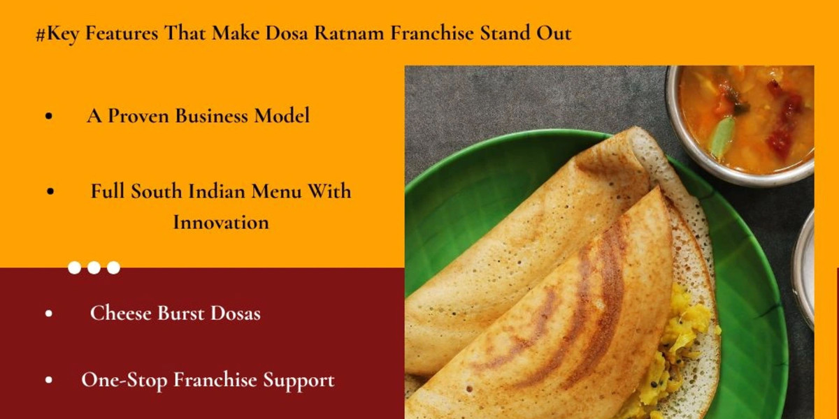 Dosa Ratnam South Indian Food Franchise: Transforming Your Passion for Food into a Profitable Venture