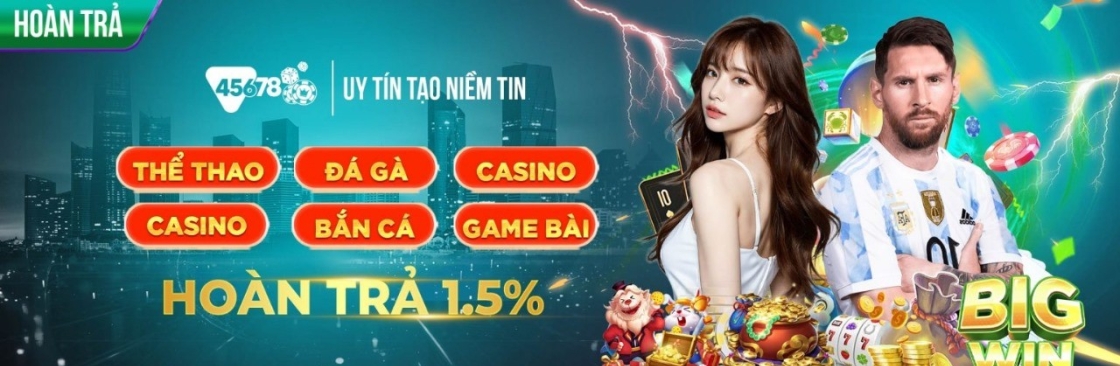 45678 Nhà cái trực tuyến uy tín Cover Image