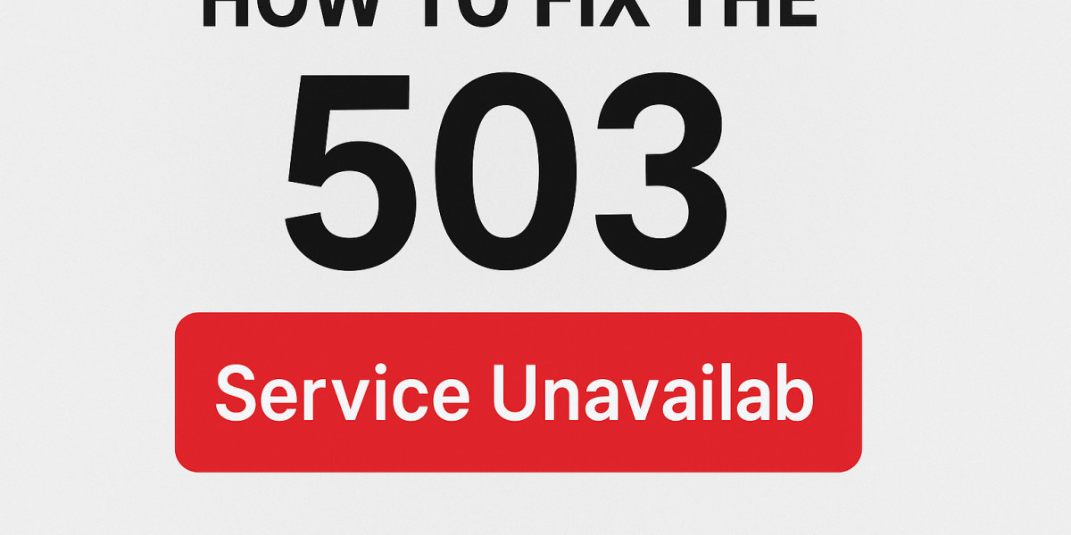 How to Fix the 503 Service Unavailable Error