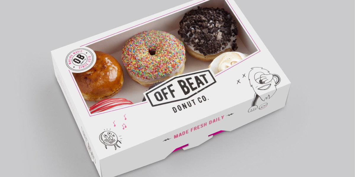 Custom Donut Boxes – Stylish and Protective Packaging