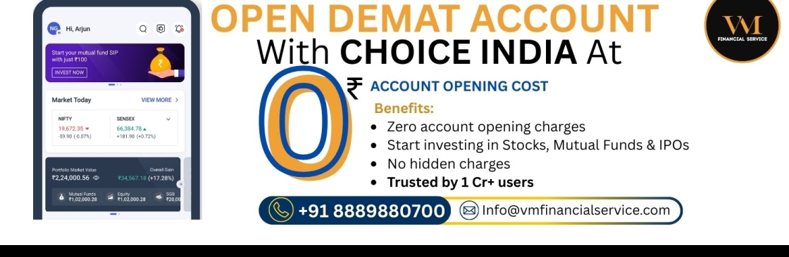 VM Financial Service Cover Image