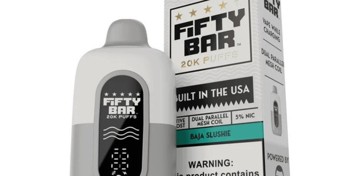 Fifty Bar V2 Disposable: Best Features and Performance