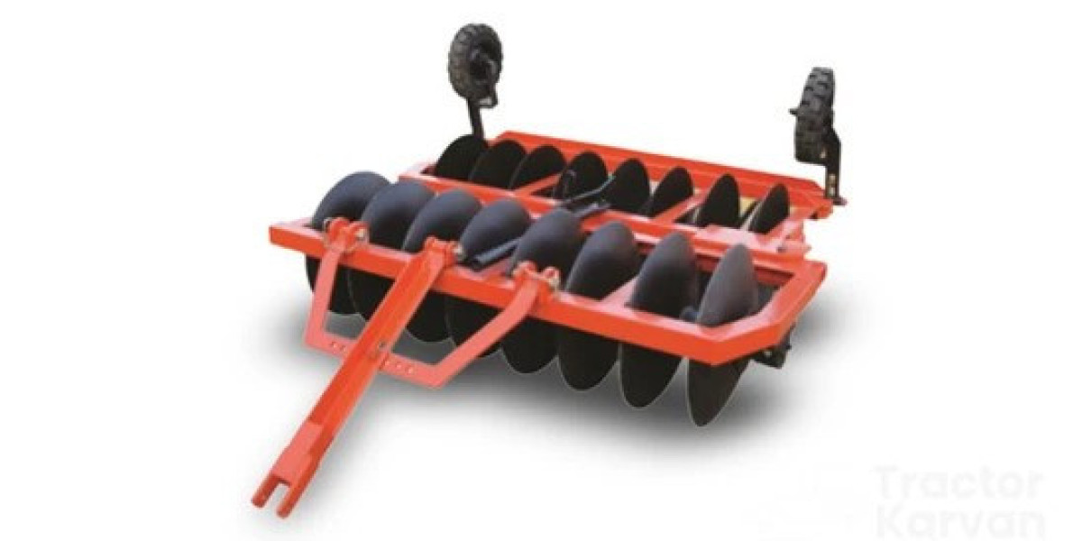 Importance of Disc Harrow for Land Preparation