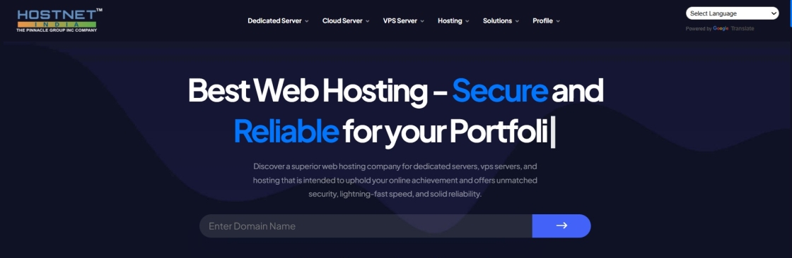 Hostnet India Cover Image