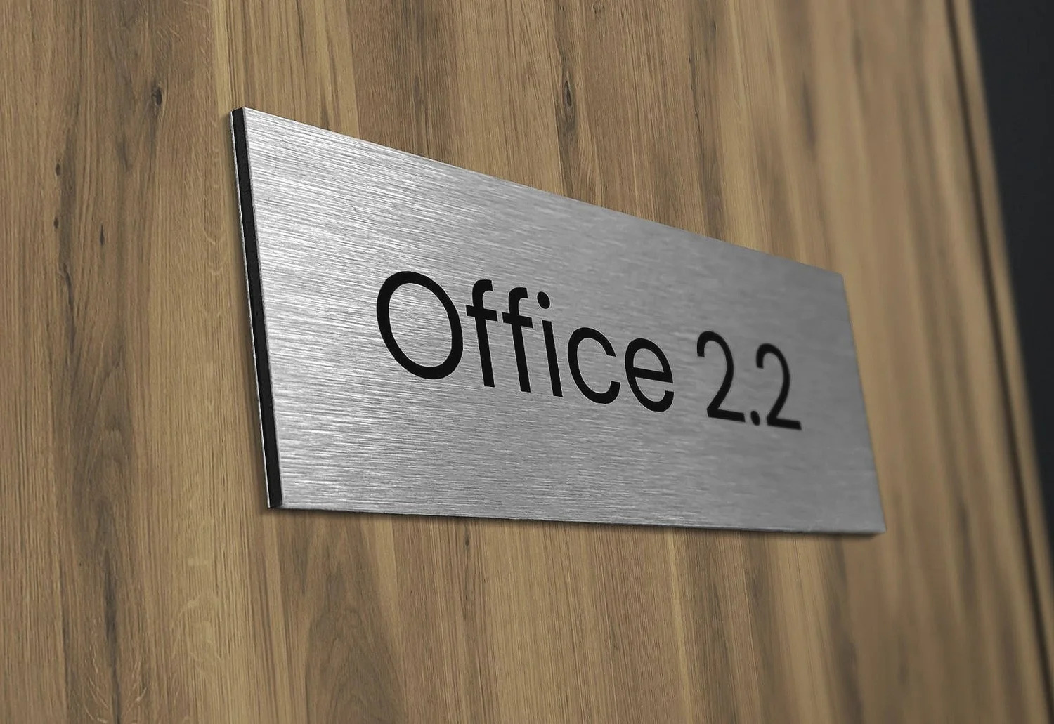 Why Office Door Plaques Are Essential Across Multiple Industries