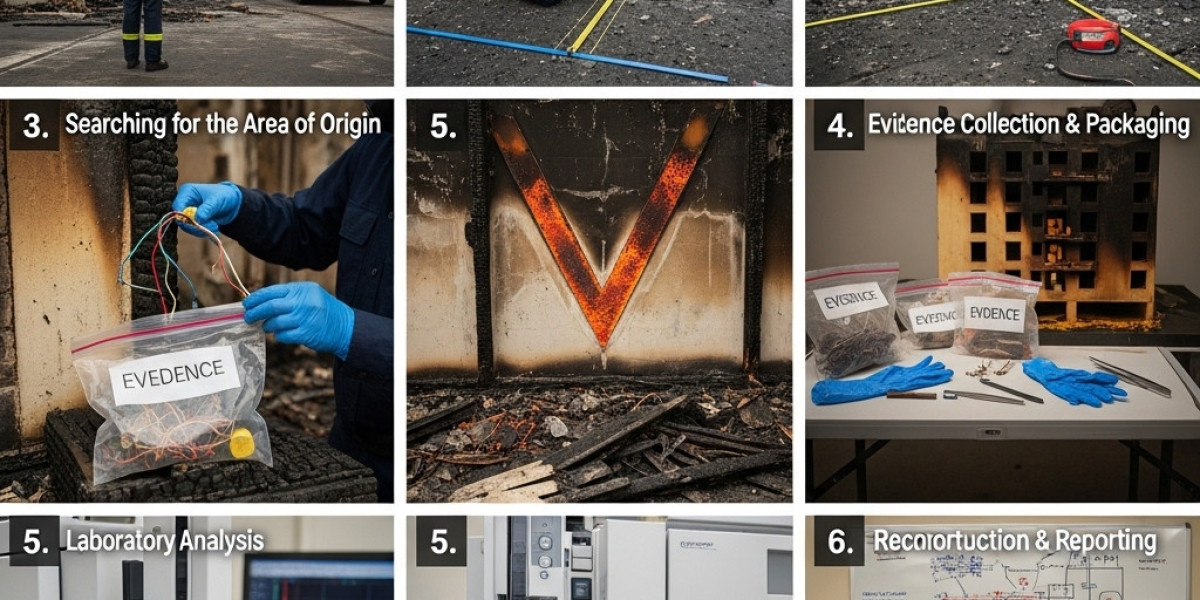 Step-by-Step: How Fire Forensic Investigators Uncover the Cause of Fires
