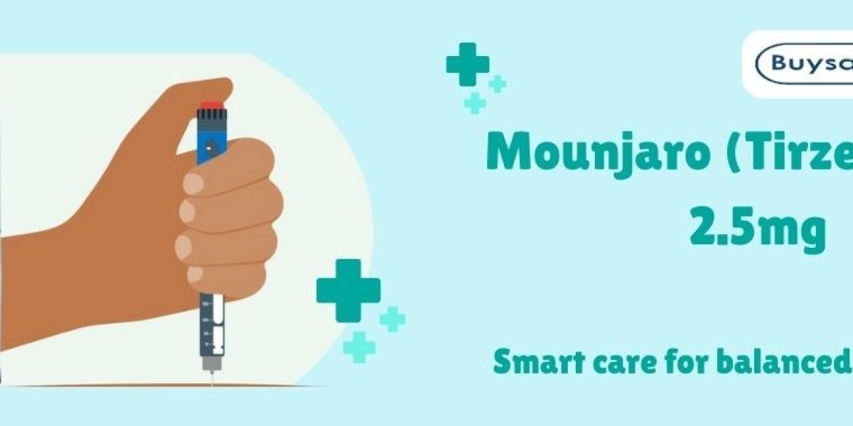 Buy Mounjaro 2.5 mg Online in UK – Trusted Diabetes & Weight Loss Injection