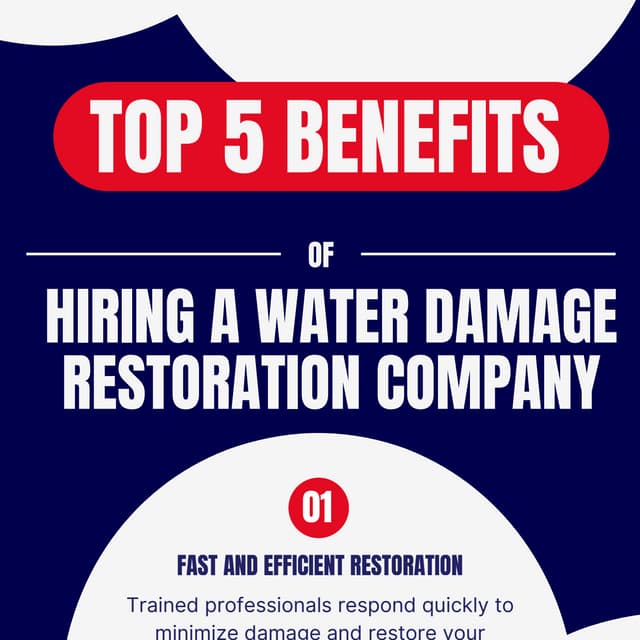 5 Reasons to Choose Water Damage Restoration Experts | PDF