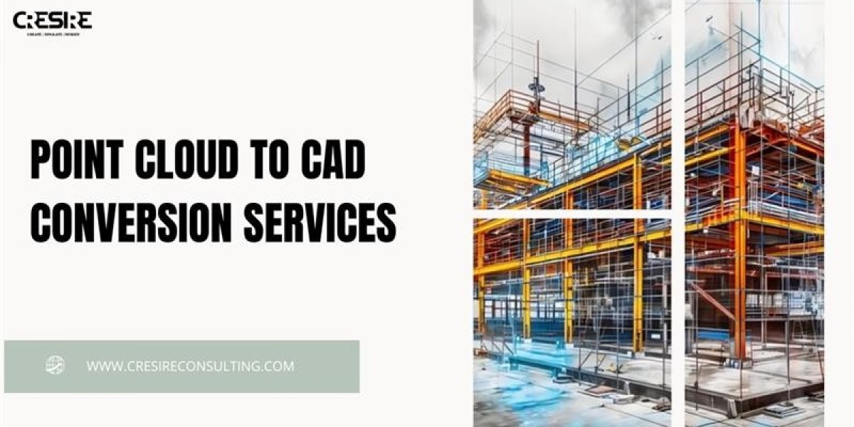 How Point Cloud to CAD Conversion Services Improves Architectural Workflows