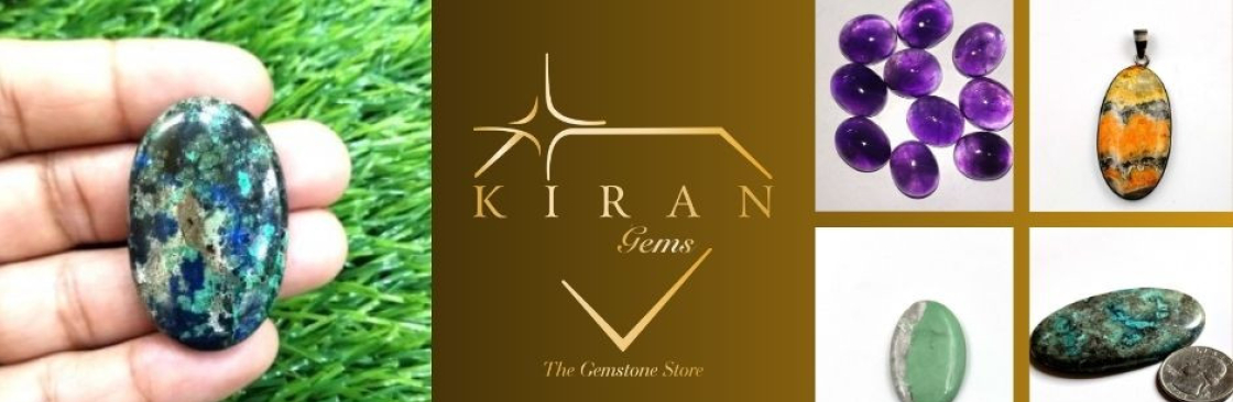 Kiran Gamestone Cover Image