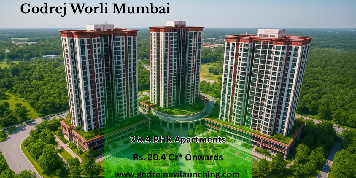 3 & 4 BHK Godrej Worli Mumbai Apartments with Sea View