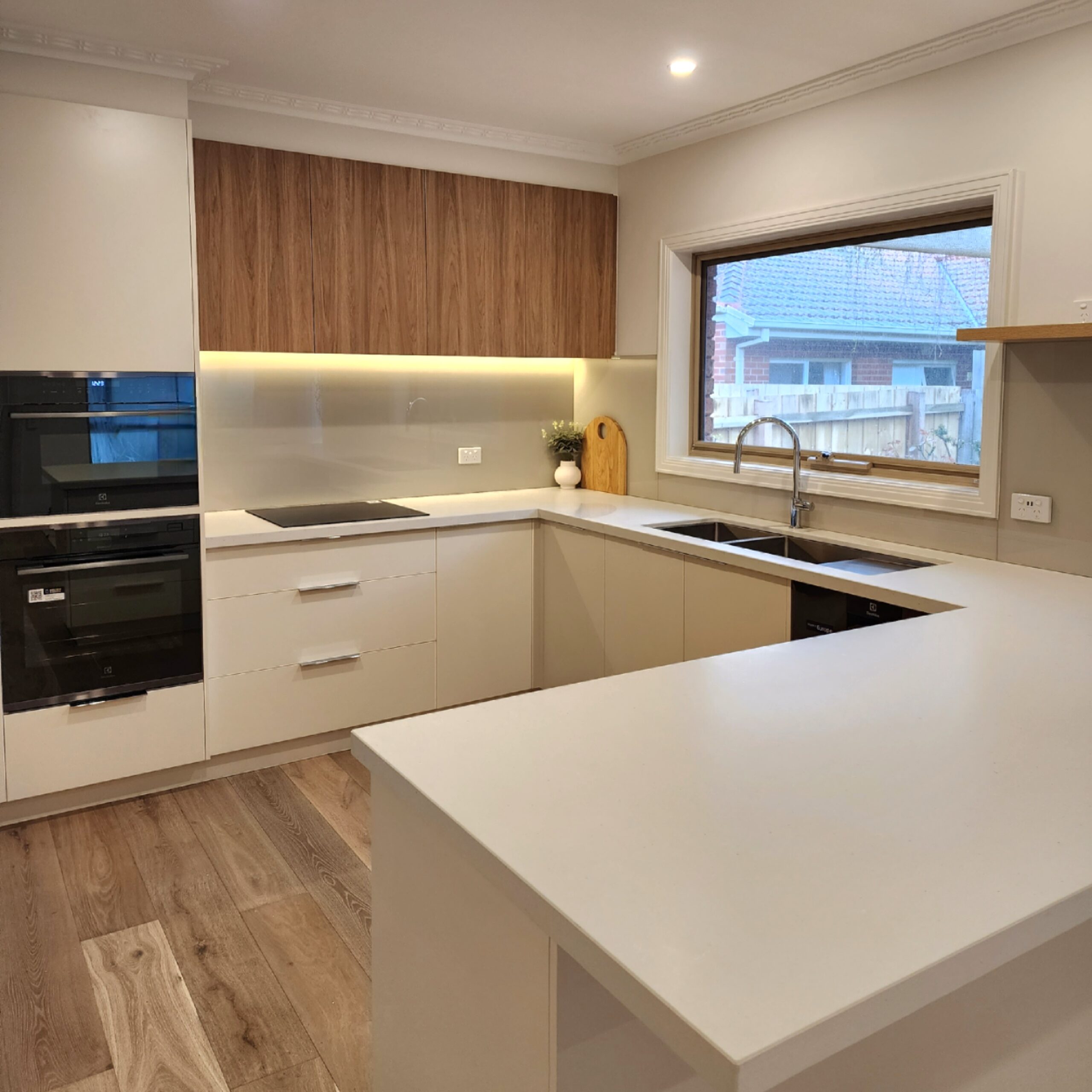 Custom Kitchen Renovations Melbourne by Bennic Homes