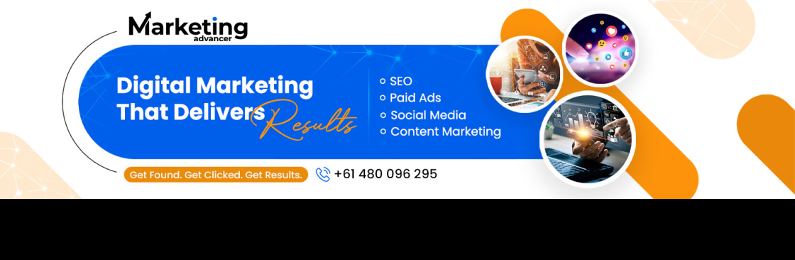 Marketing Advancer Cover Image