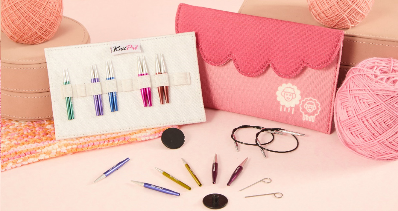 DPNs vs Magic Loop vs Mini Needles - The Knitting Guide - KnitPro