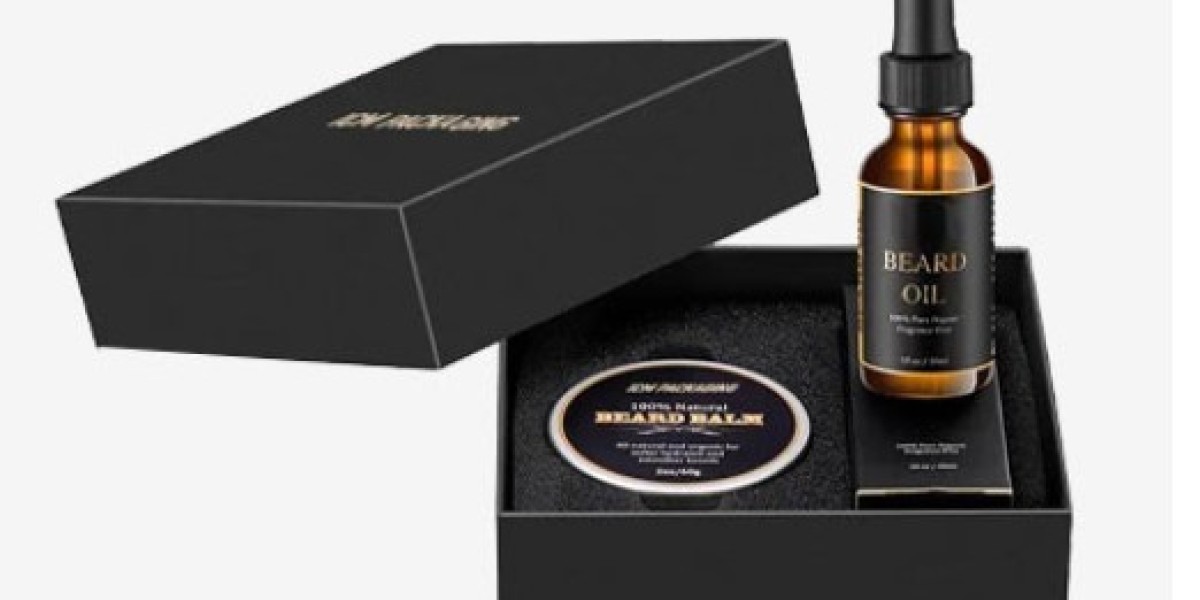 The Role of Custom Beard Oil Boxes in Building a Grooming Brand
