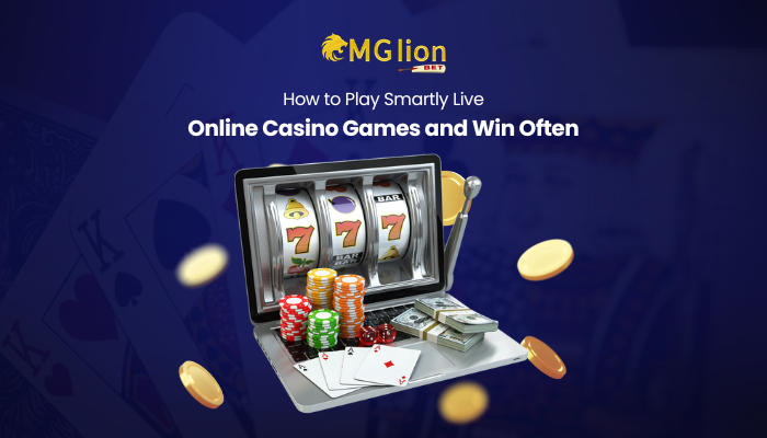How to Win Live Online Casino Games | MGLIONBET | Medium