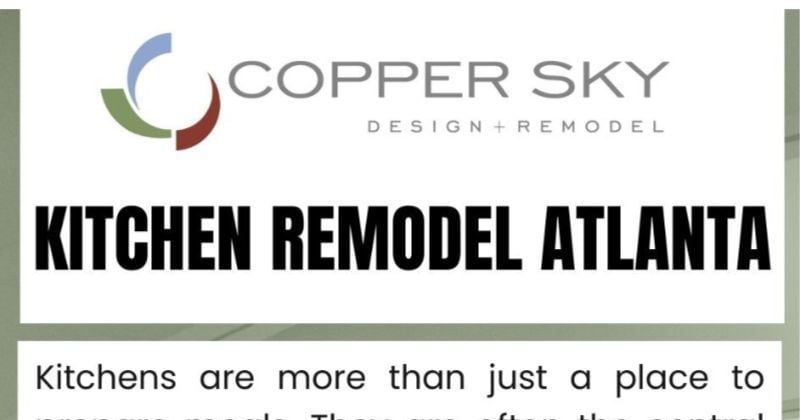 Kitchen Remodel Atlanta