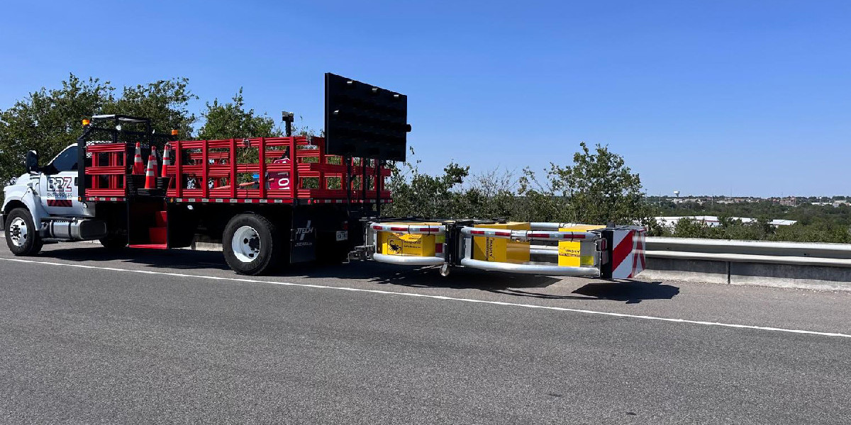 What is a Truck-Mounted Attenuator (TMA) in Traffic Management?