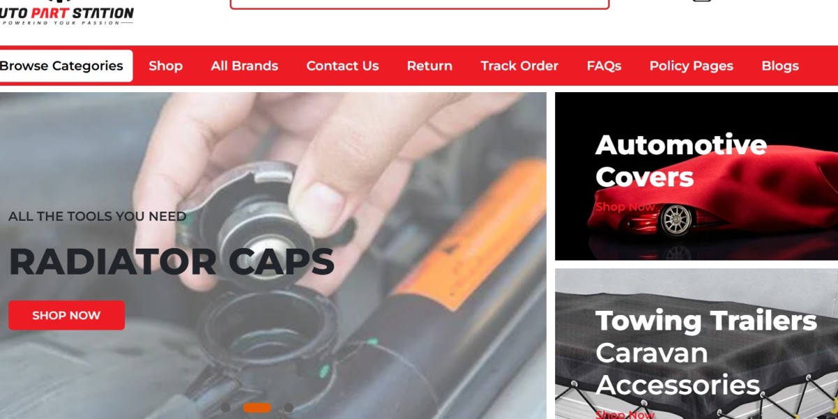 Auto Part Station – Your Reliable Source for Genuine Car Parts in Australia