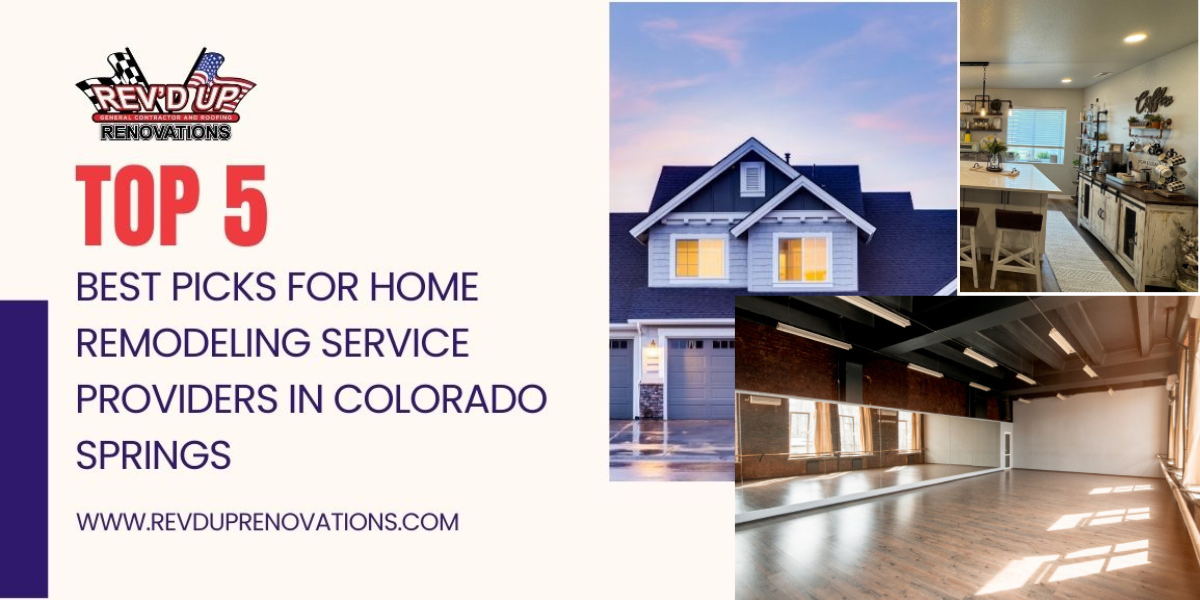 5 Best Home Remodeling Services in Colorado Springs