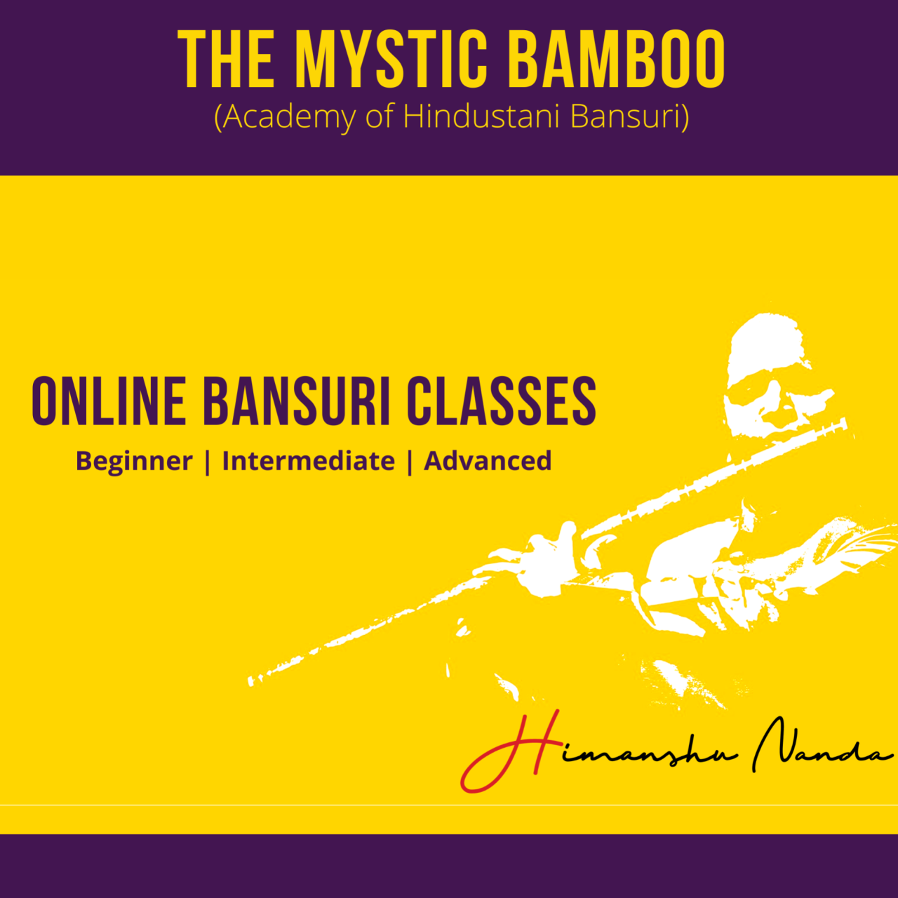 Learn Bansuri Online | Hindustani Classical Flute Lessons