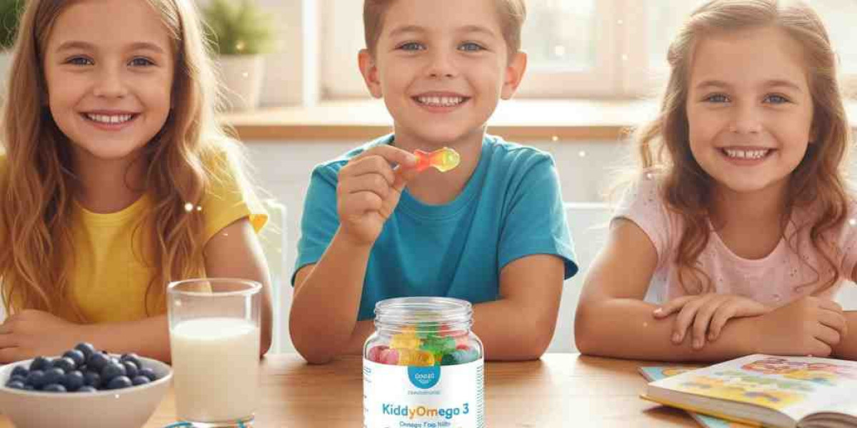 Kids' Eye Health: Omega-3 Supplements for Growing Eyes and Developing Brains