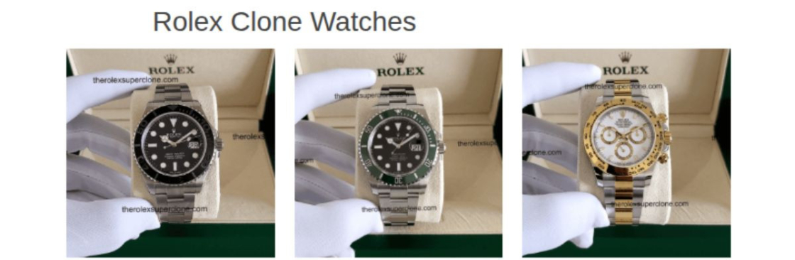 Rolex Super Clone Cover Image