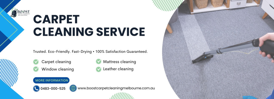 Boost Carpet Cleaning Melbourne Cover Image
