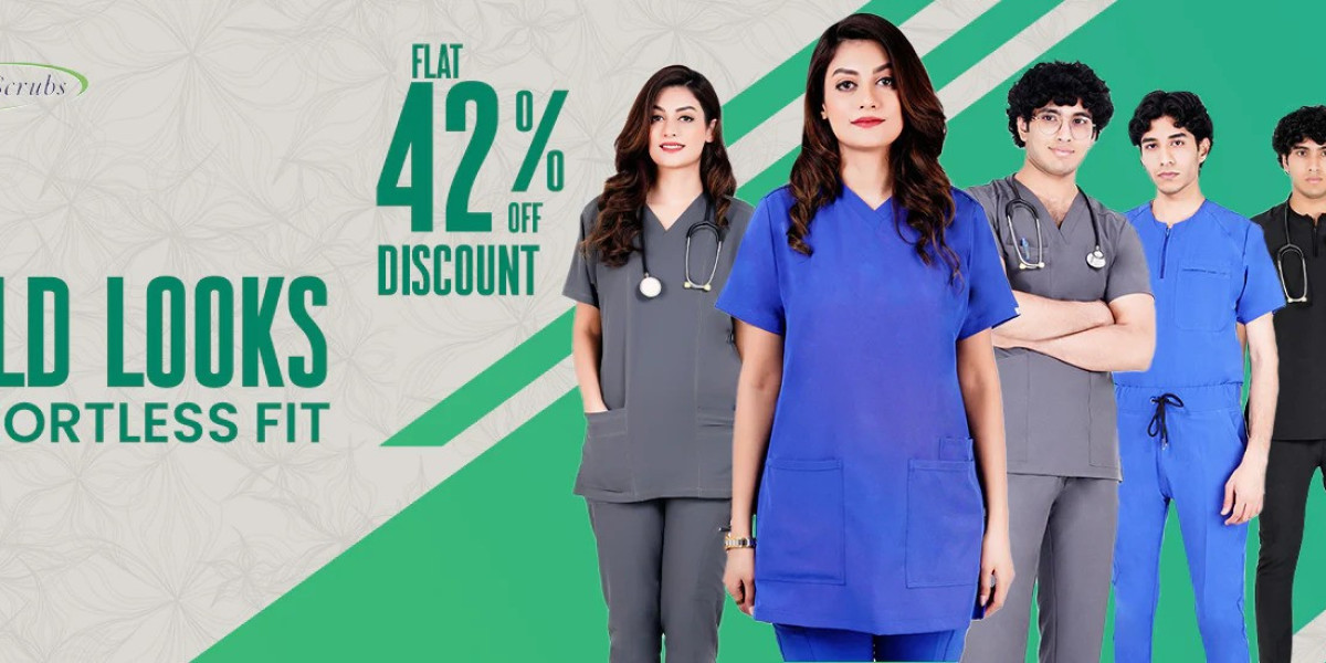 Why Pakistani Healthcare Workers Are Switching to Modscrubs