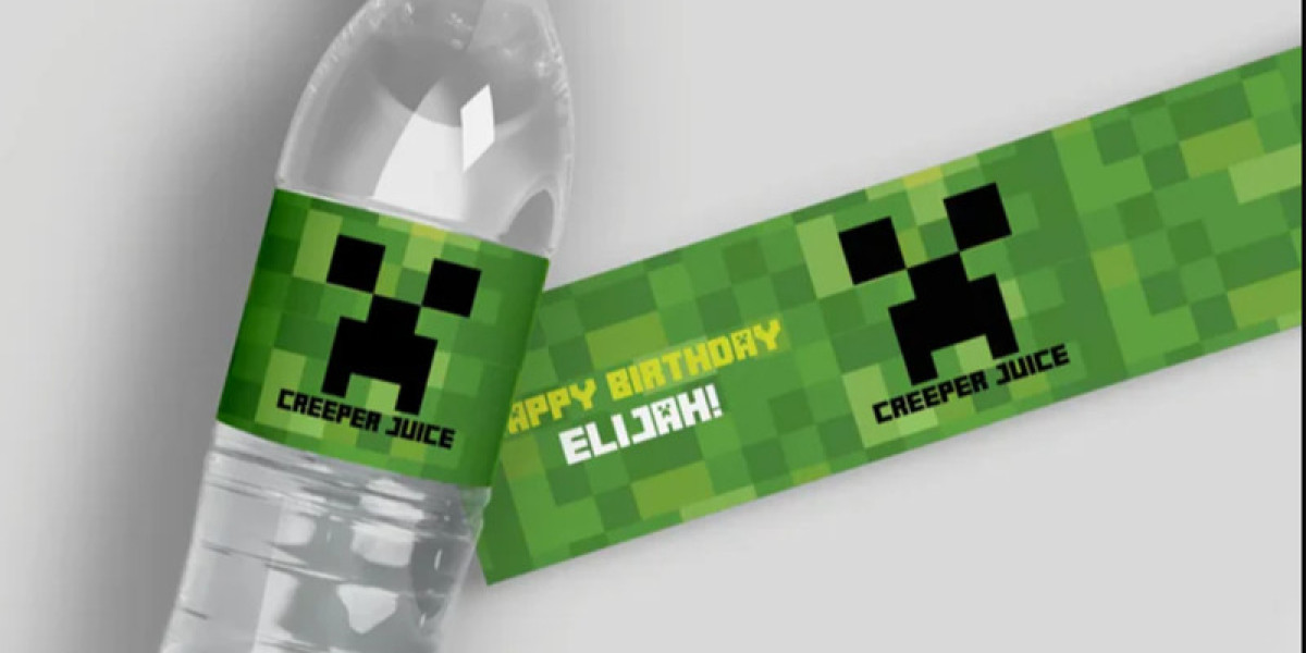 5 Printable Water Bottle Labels for Special Occasions